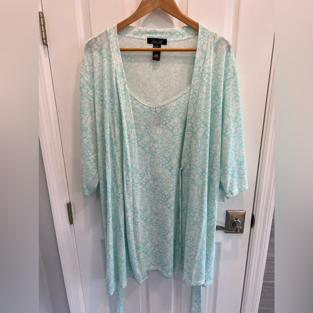 Rene Rofe Nightgown & Rope Set, Size L - Picture 3 of 6
